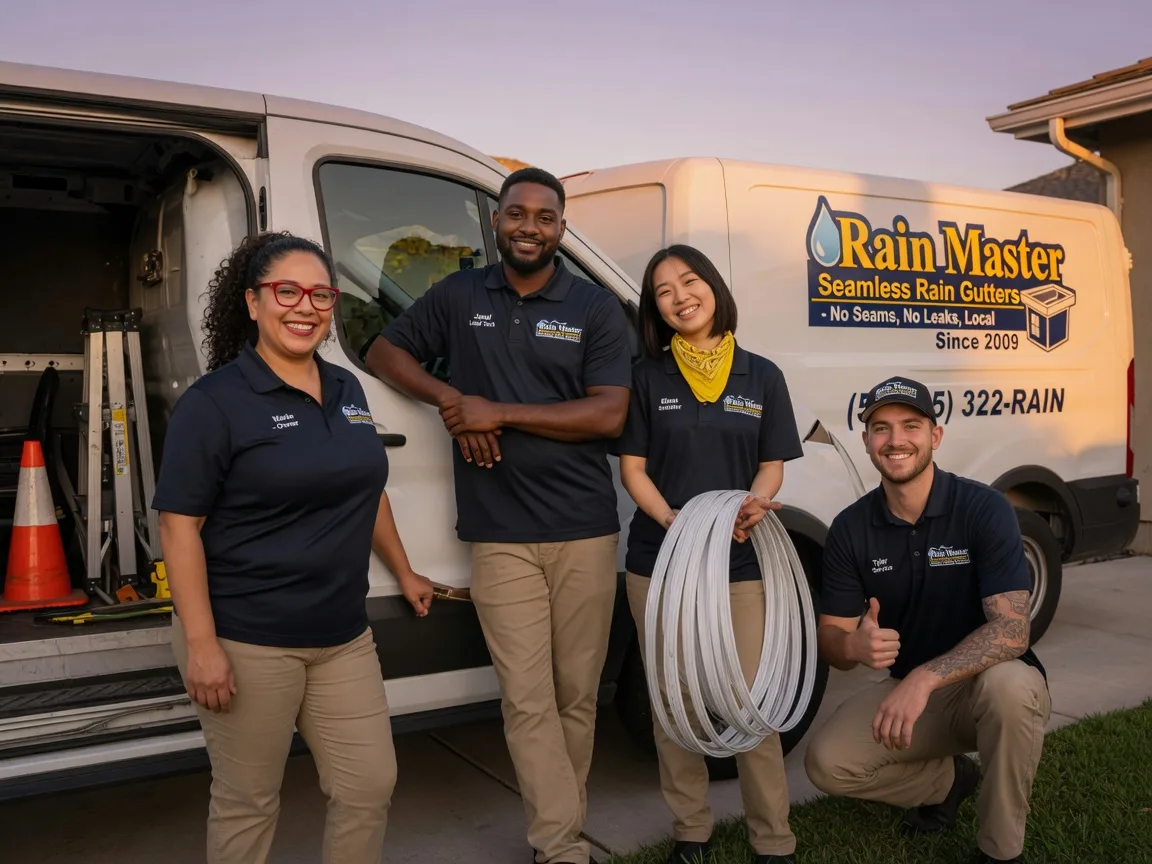 Gutter Installation company in Pointblank, TX