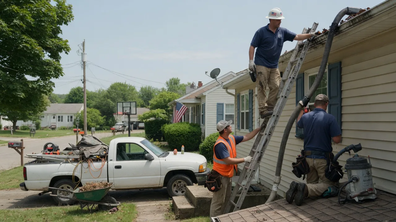 Gutter Installation in Pointblank, TX near me